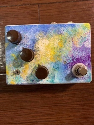 エフェクターハンドメイド Plumes クローン