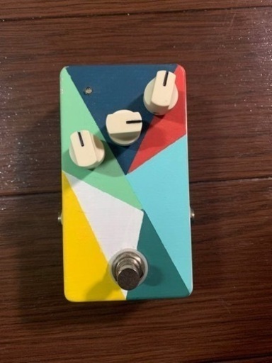 エフェクターハンドメイド mad professor sweet honey overdriveクローン