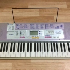 CASIO カシオ　光ナビゲーション　電子ピアノ　電子キーボード...