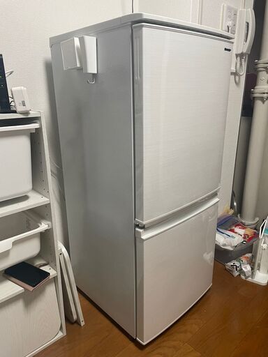 137L SHARP 冷蔵庫