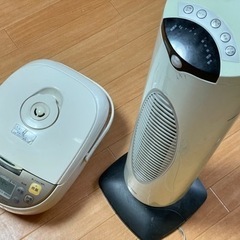 【中古】送風機のみになりました。