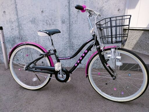 ブリヂストン ワイルドベリー 22インチ　ジュニア向け自転車