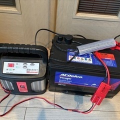 ボイジャーバッテリーと充電器