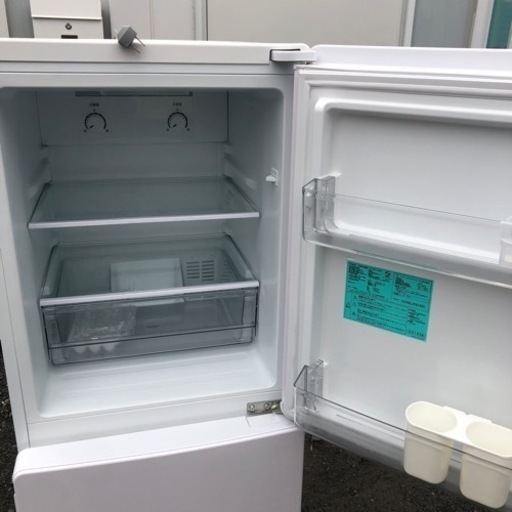 230623) パナソニック ノンフロン冷凍冷蔵庫 NR-C37FN-N 2017年製