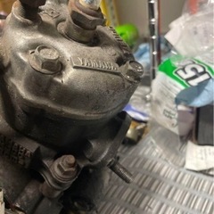 TZR50 4EU 純正エンジン　シリンダー　ピストン交換済み