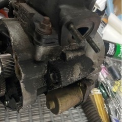 TZR50 4EU 純正エンジン　シリンダー　ピストン交換済み