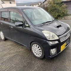 スバル　ステラ　カスタムRS　Sチャージャー　車高調　車検…