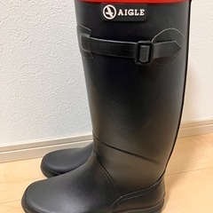 AIGLE美品　靴/バッグ 靴 長靴