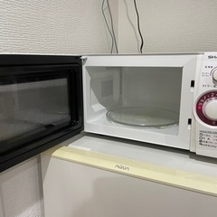 3/25まで　家電一式　冷蔵庫、洗濯機、電子レンジ、テレビ