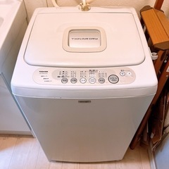 【決まりました】東芝　4.5kg洗濯機