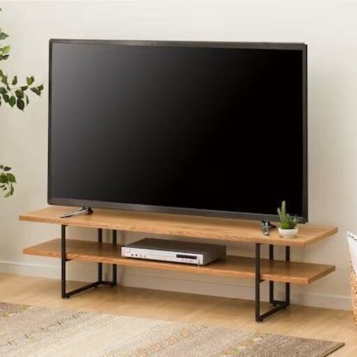 【決まりました】【美品】ニトリ テレビ台(ローボードアウロス3 150)
