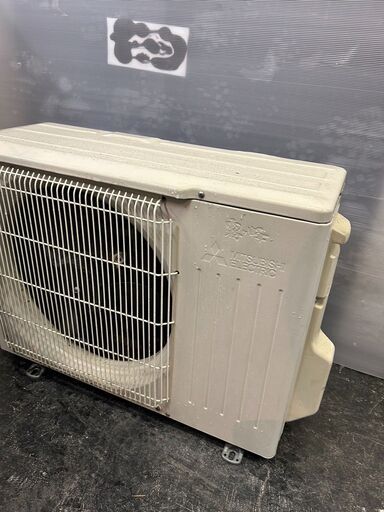 ☆中古￥20,000！MITSUBISHI リモ付き2.2kwルームエアコン 家電 2018年