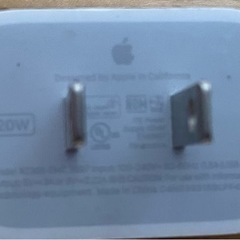 【大特価‼︎】Apple純正品USB-C 20w ACアダプター...