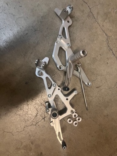 ゼファー750   バックステップ