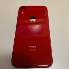 iPhone XR レッド