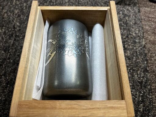 本錫 錫半 茶壷 茶入 茶道具 煎茶道具