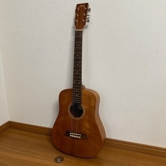S.yairi ミニアコースティックギター  カポ+チューナー付