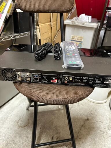 ☆中古￥18,000！SONY DVDレコーダー 家電 Ultra HDブルーレイ 2019年