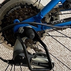 Jeep 24インチ マウンテンバイク 自転車 SHIMANO製6変速