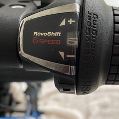 Jeep 24インチ マウンテンバイク 自転車 SHIMANO製6変速