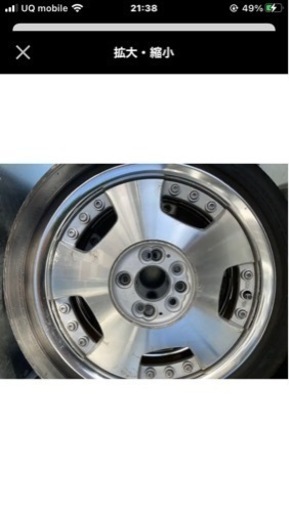 work ユーロラインディッシュホイールタイヤアルミホイールムーヴ  