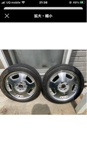 work ユーロラインディッシュホイールタイヤアルミホイールムーヴ  