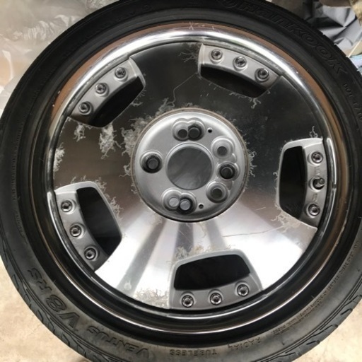 work ユーロラインディッシュホイールタイヤアルミホイールムーヴ  