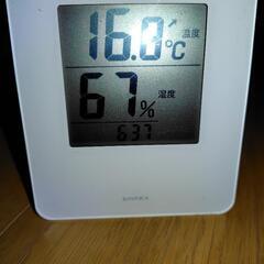 温度湿度計