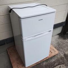 【2019年製】動作OK81L　アイリスオーヤマ　冷凍冷蔵庫