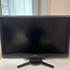 AQUOS 液晶テレビ　40インチ　40V型ワイド