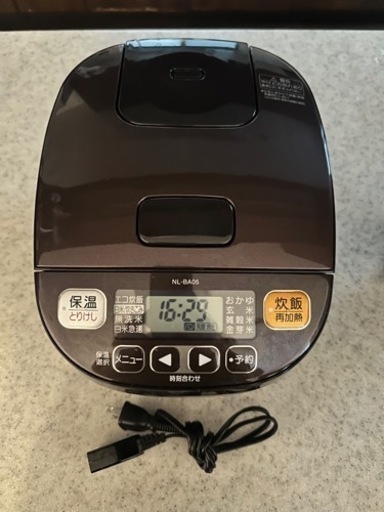 【炊飯器】ZOJIRUSHI 炊飯ジャー 3合炊き