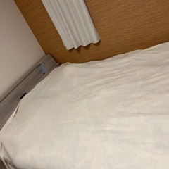 ベッドフレーム＋マットレス　ダブルベッド　　