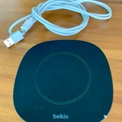 Belkin ワイヤレス充電器 充電パッド Qi認証