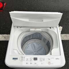 洗濯機 ヤマダ電気 YWM-T60H1 2021年 6kg せんたくき【3ヶ月保証★送料に設置込】💳自社配送時🌟代引き可💳※現金、クレジット、スマホ決済対応※