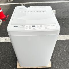 洗濯機 ヤマダ電気 YWM-T60H1 2021年 6kg せん...