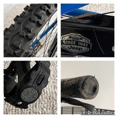 Jeep 24インチ マウンテンバイク 自転車 SHIMANO製6変速