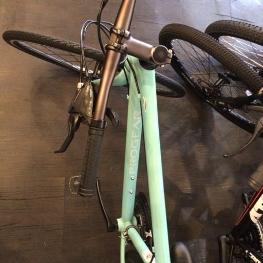 前後タイヤ・チューブ新品！PROGEAR LEDオートライト】泥除け・鍵付き