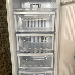 大阪限定配送★3ヶ月保証★冷凍庫★三菱★2022★MF-U12G-W★R-620
