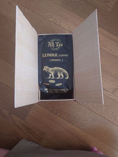 ベトナム産最高級ジャコウネコ、コーヒー豆 ジャコウネココーヒー豆