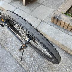 ＭＴＢ自転車　２６インチ　3x6変速　ＨＵＭＭＥＲ　美品　配達可能