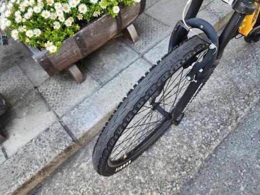 ＭＴＢ自転車　２６インチ　3x6変速　ＨＵＭＭＥＲ　美品　配達可能