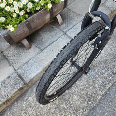 ＭＴＢ自転車　２６インチ　3x6変速　ＨＵＭＭＥＲ　美品　配達可能