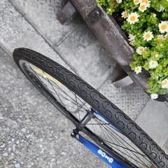 ＧＩＯＳ　クロスバイク　７００ｘ２８ｃ　3x8変速　フレーム　アルミ　サドル　新品　青　配達可能