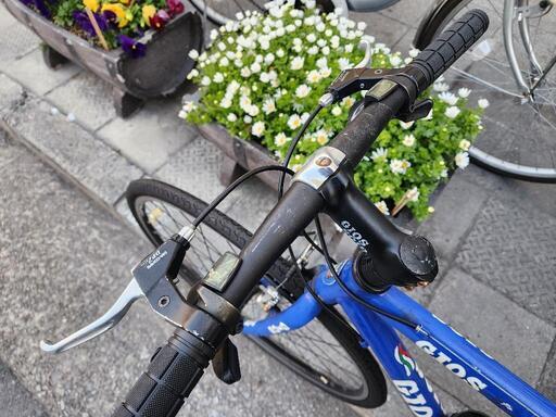 GIOS クロスバイク 700x28c 3x8変速 フレーム アルミ