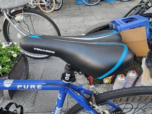 GIOS クロスバイク 700x28c 3x8変速 フレーム アルミ