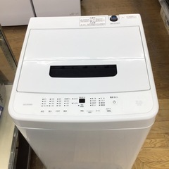 #C-46【ご来店頂ける方限定】アイリスオーヤマの5、0Kg洗濯機です