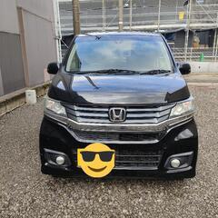 車検残1年6ヶ月　N-WAGONカスタム  4WDターボ