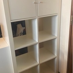 差し上げます！　IKEA KALLAX  イケア　カラックス　白...