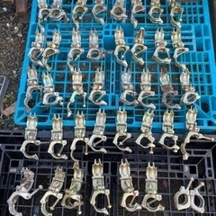 単管　クランプ　水槽　水槽台