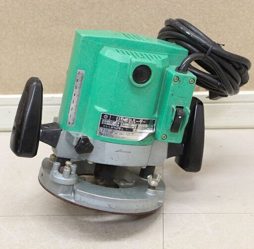 Hitachi 日立工機 電気ルーター TR-12 電動工具 (D5580rxY)